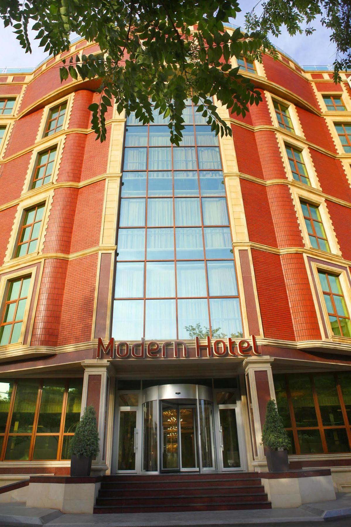 Modern Hotel Баку Екстер'єр фото